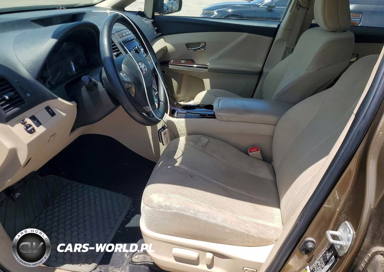 2009 Toyota Venza Fwd V6 VIN:4T3ZK11A69U003993 - 7