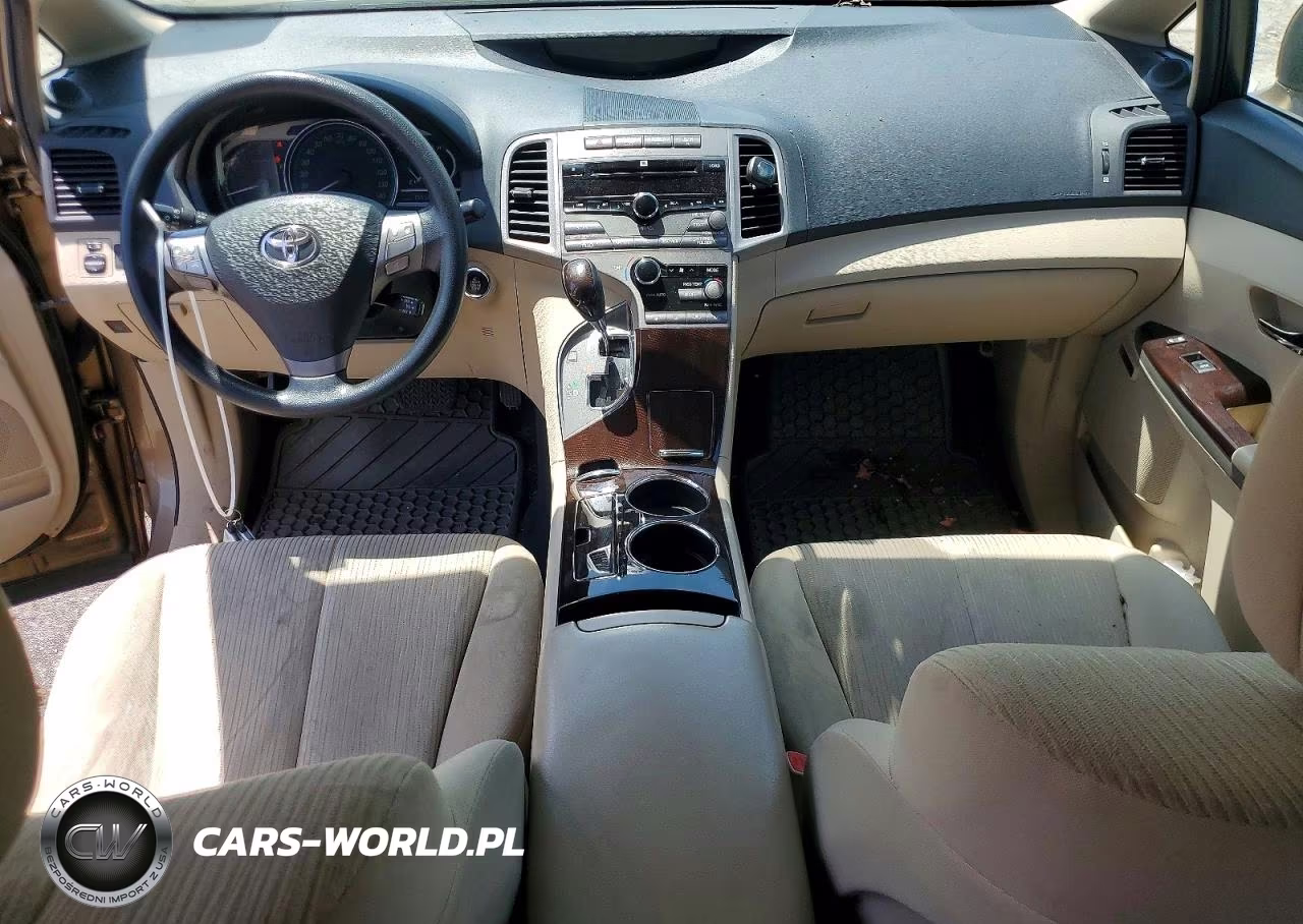 2009 Toyota Venza Fwd V6 VIN:4T3ZK11A69U003993 - 8
