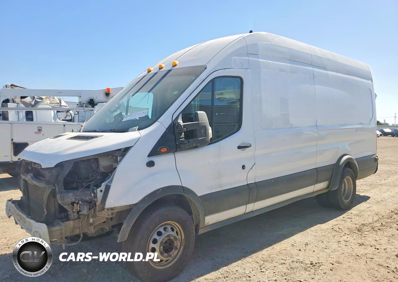2021 Ford Transit 350 Hd Delivery Van VIN:1FTBF4U8XMKA91562 - 1