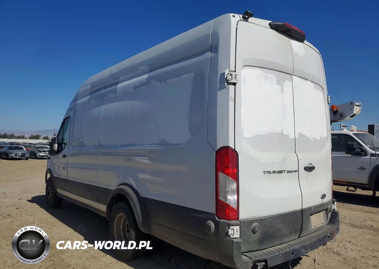 2021 Ford Transit 350 Hd Delivery Van VIN:1FTBF4U8XMKA91562 - 2