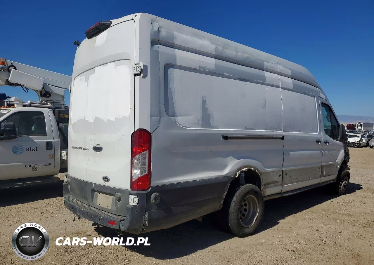 2021 Ford Transit 350 Hd Delivery Van VIN:1FTBF4U8XMKA91562 - 3