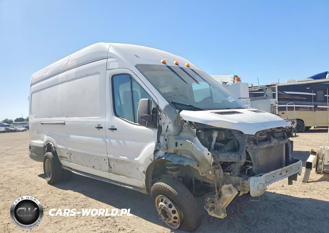 2021 Ford Transit 350 Hd Delivery Van VIN:1FTBF4U8XMKA91562 - 4