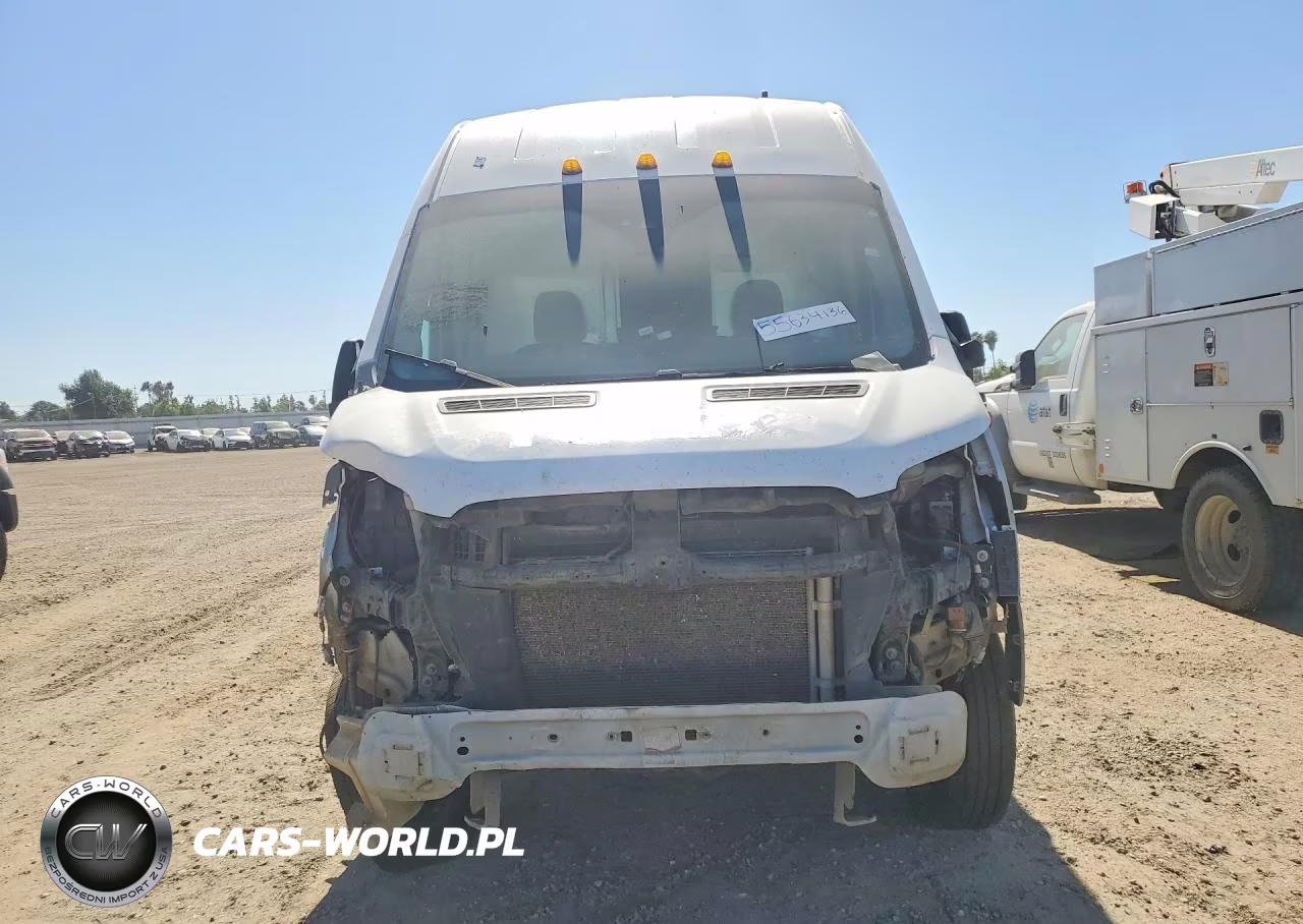 2021 Ford Transit 350 Hd Delivery Van VIN:1FTBF4U8XMKA91562 - 5