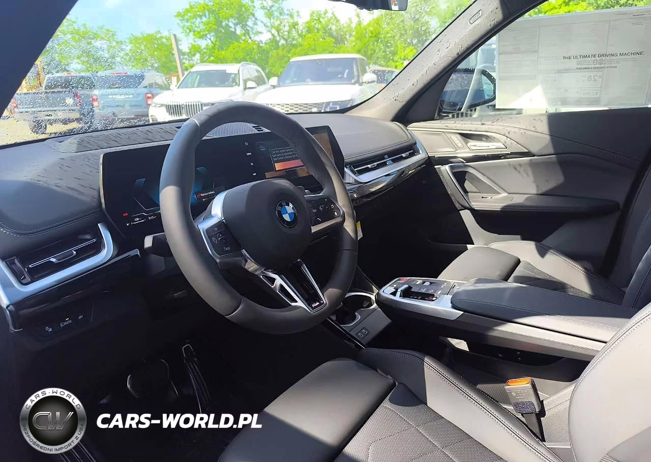2026 BMW X1 xDrive28I VIN:WBX73EF06T5598888 - 7
