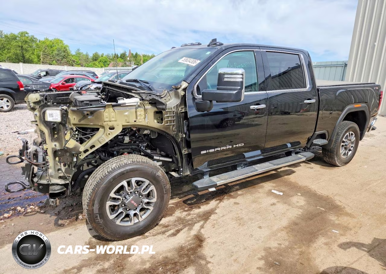 2024 GMC Sierra K2500 Slt – zdjęcie 1 z 13