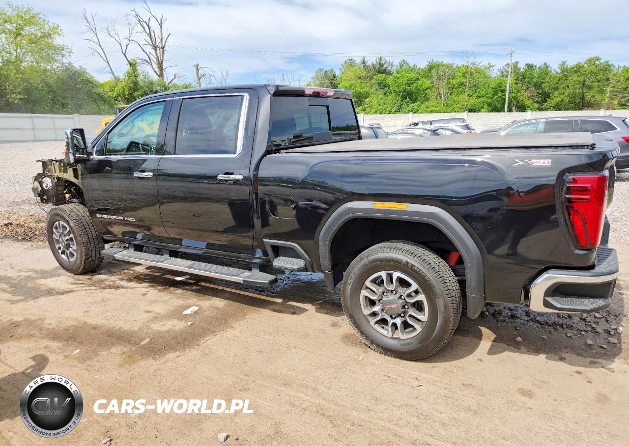 2024 GMC Sierra K2500 Slt VIN:1GT49NE70RF445519 - 2