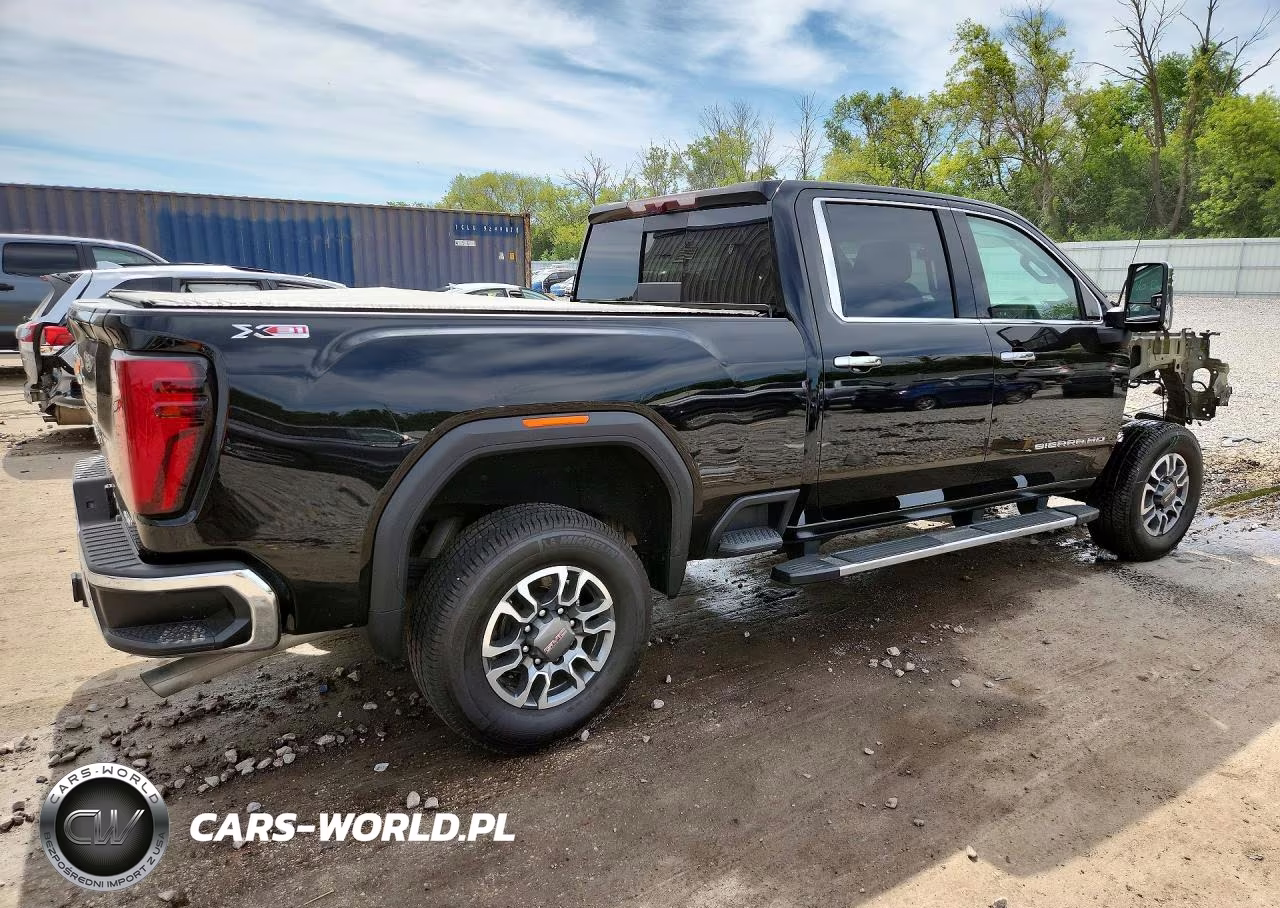 2024 GMC Sierra K2500 Slt VIN:1GT49NE70RF445519 - 3