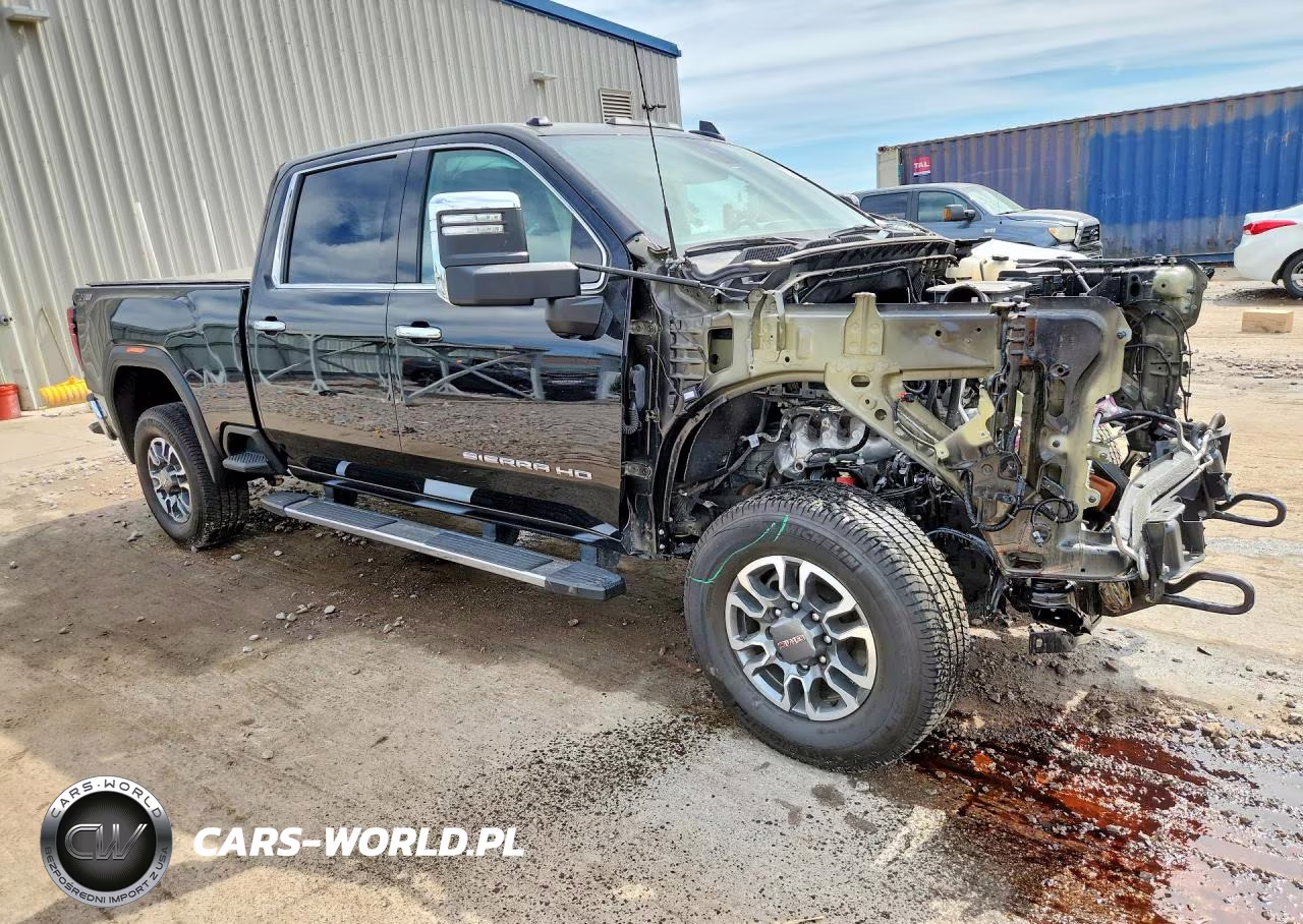 2024 GMC Sierra K2500 Slt VIN:1GT49NE70RF445519 - 4