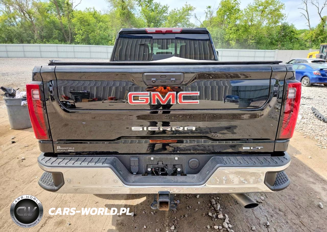 2024 GMC Sierra K2500 Slt VIN:1GT49NE70RF445519 - 6