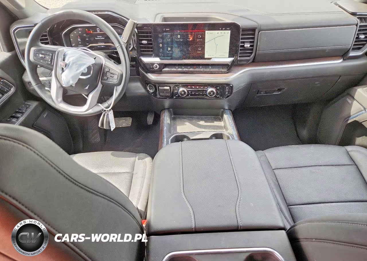 2024 GMC Sierra K2500 Slt VIN:1GT49NE70RF445519 - 8