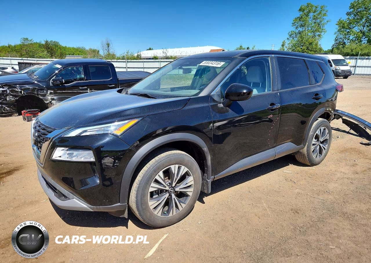 2023 Nissan Rogue Sv – zdjęcie 1 z 13