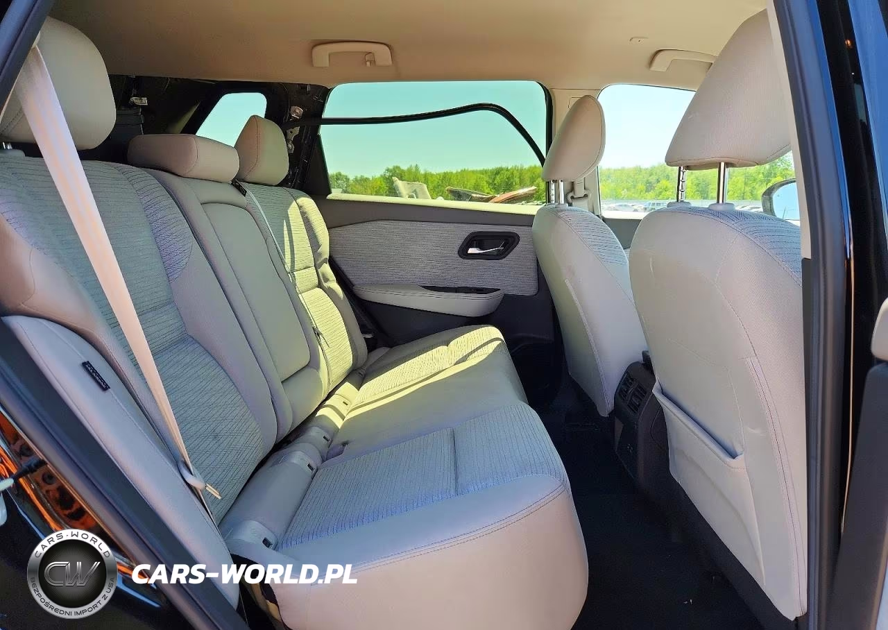 2023 Nissan Rogue Sv VIN:JN8BT3BA4PW435476 - 10