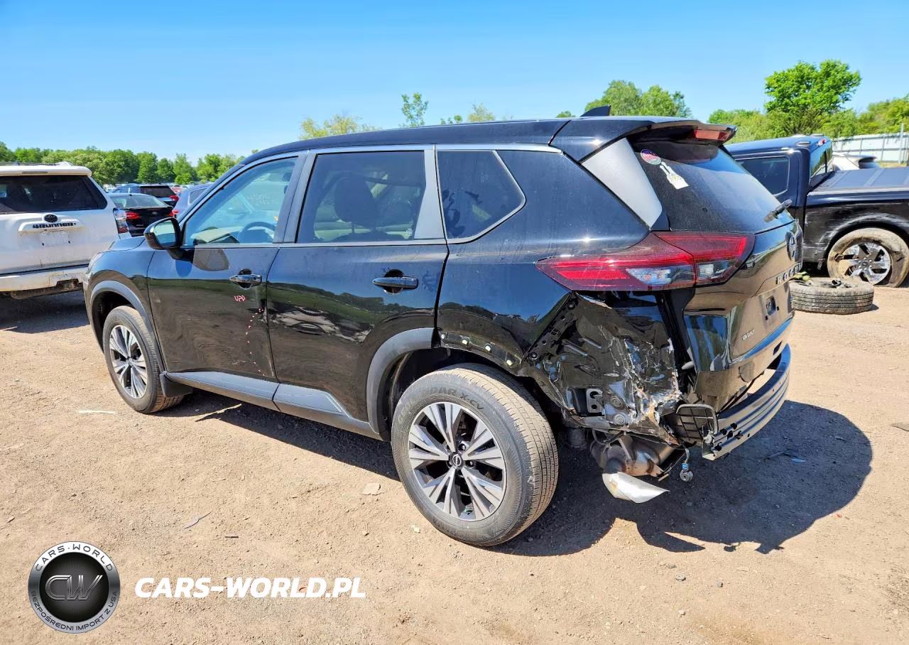2023 Nissan Rogue Sv VIN:JN8BT3BA4PW435476 - 2
