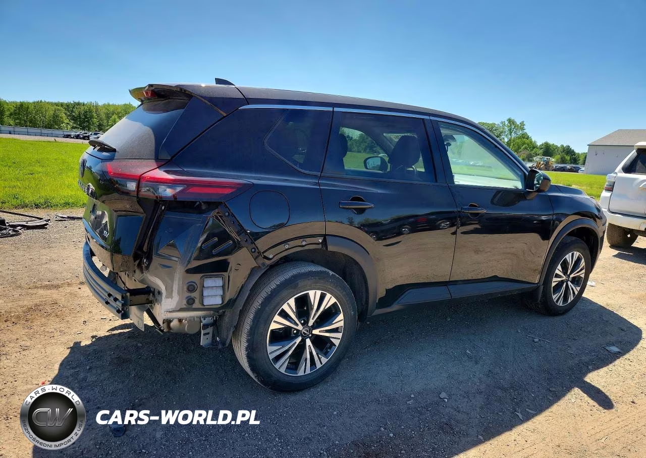 2023 Nissan Rogue Sv VIN:JN8BT3BA4PW435476 - 3