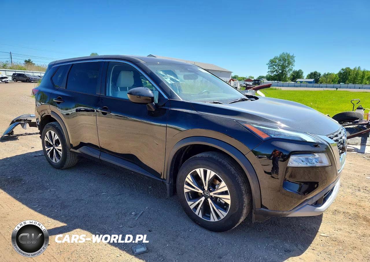 2023 Nissan Rogue Sv VIN:JN8BT3BA4PW435476 - 4