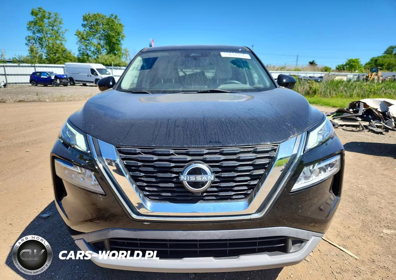 2023 Nissan Rogue Sv VIN:JN8BT3BA4PW435476 - 5