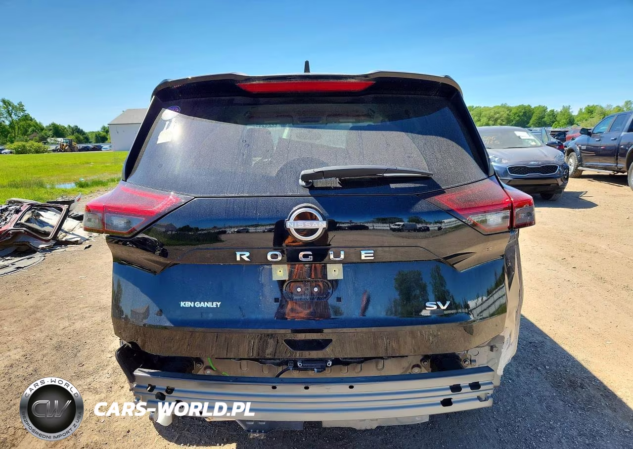 2023 Nissan Rogue Sv VIN:JN8BT3BA4PW435476 - 6