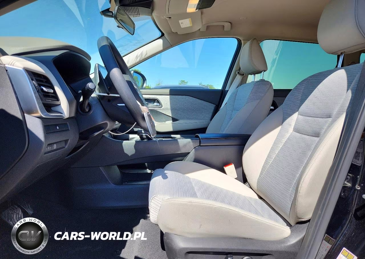 2023 Nissan Rogue Sv VIN:JN8BT3BA4PW435476 - 7