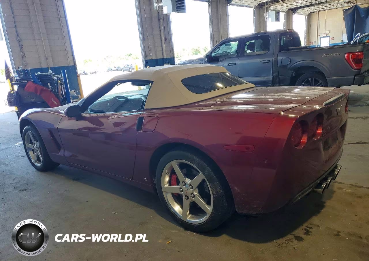 2006 Chevrolet Corvette VIN:1G1YY36U165127397 - 2