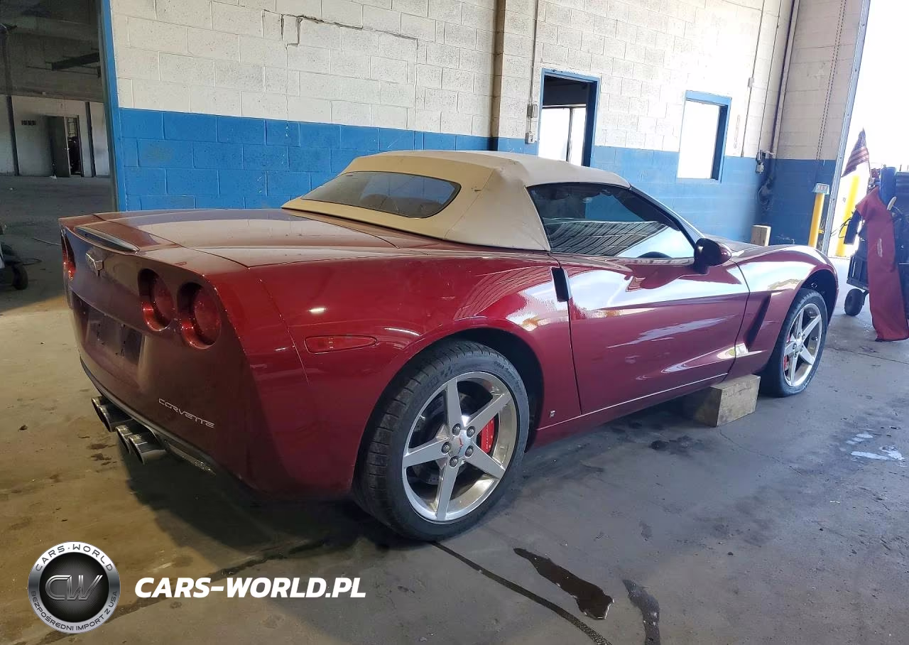 2006 Chevrolet Corvette VIN:1G1YY36U165127397 - 3