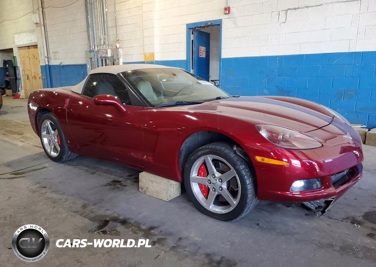 2006 Chevrolet Corvette VIN:1G1YY36U165127397 - 4
