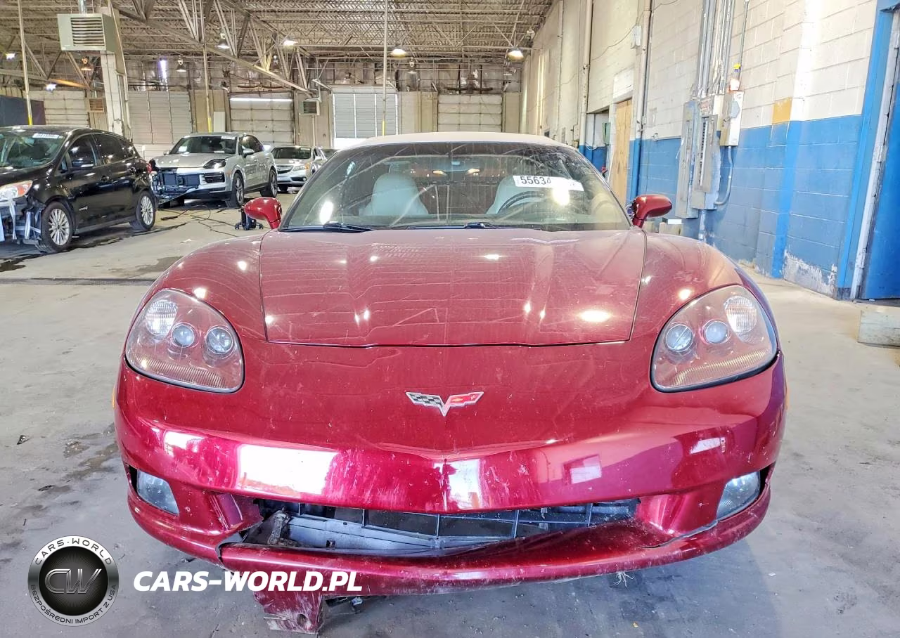 2006 Chevrolet Corvette VIN:1G1YY36U165127397 - 5