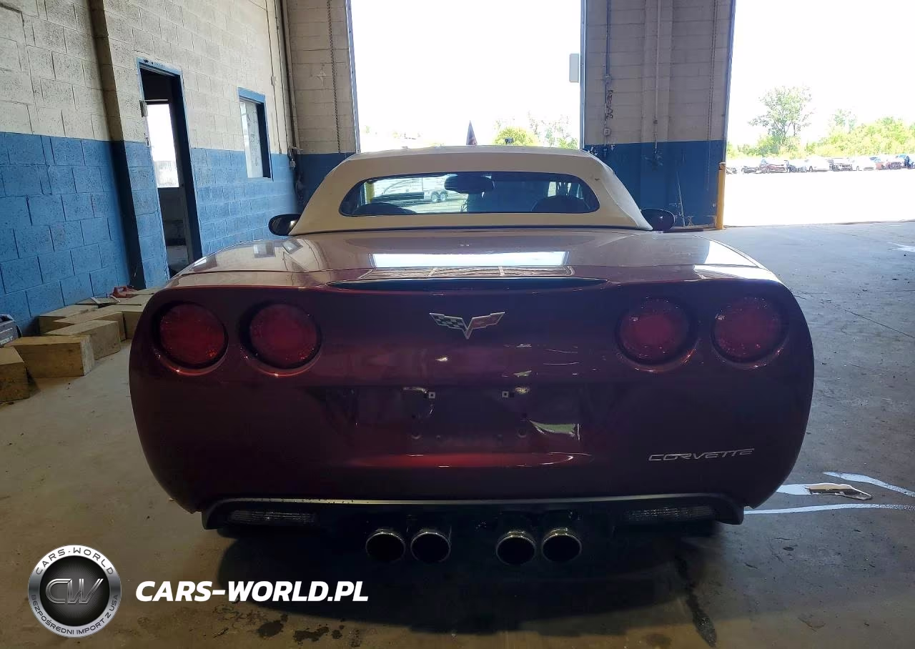 2006 Chevrolet Corvette VIN:1G1YY36U165127397 - 6