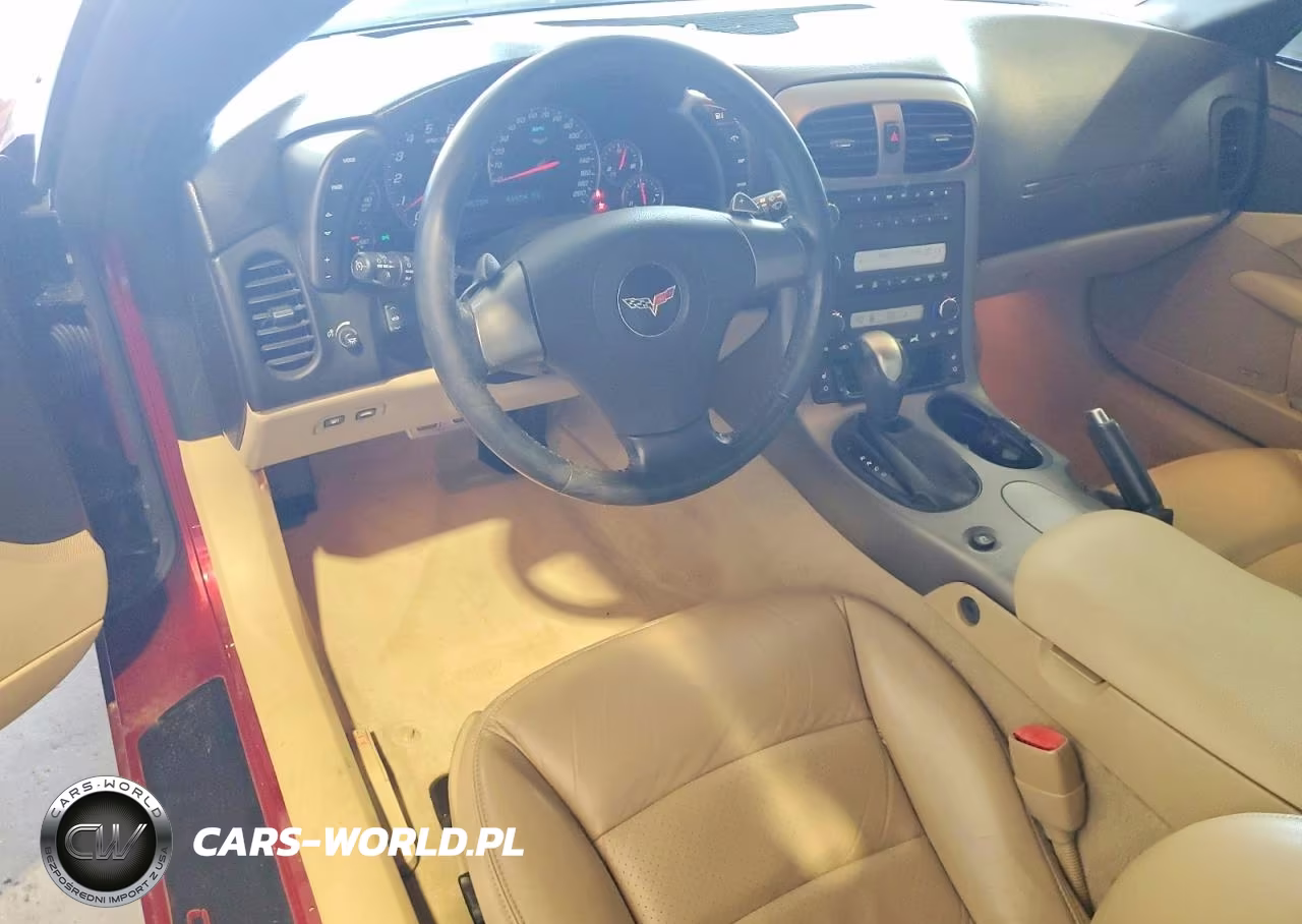 2006 Chevrolet Corvette VIN:1G1YY36U165127397 - 8