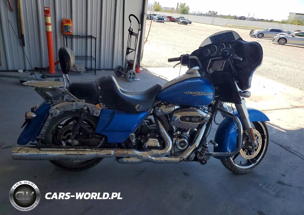 2018 Harley-Davidson Flhx Street Glide