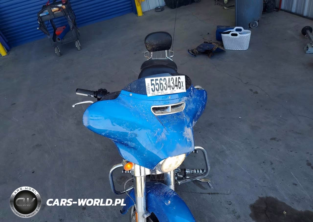 2018 Harley-Davidson Flhx Street Glide VIN:1HD1KBC16JB615655 - 5