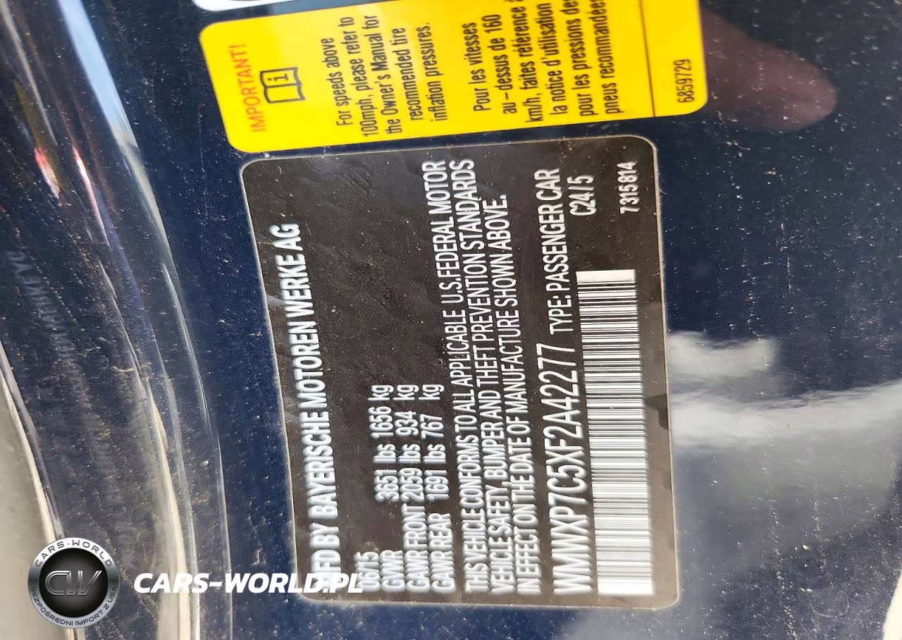 2015 Mini Cooper S VIN:WMWXP7C5XF2A42277 - 13