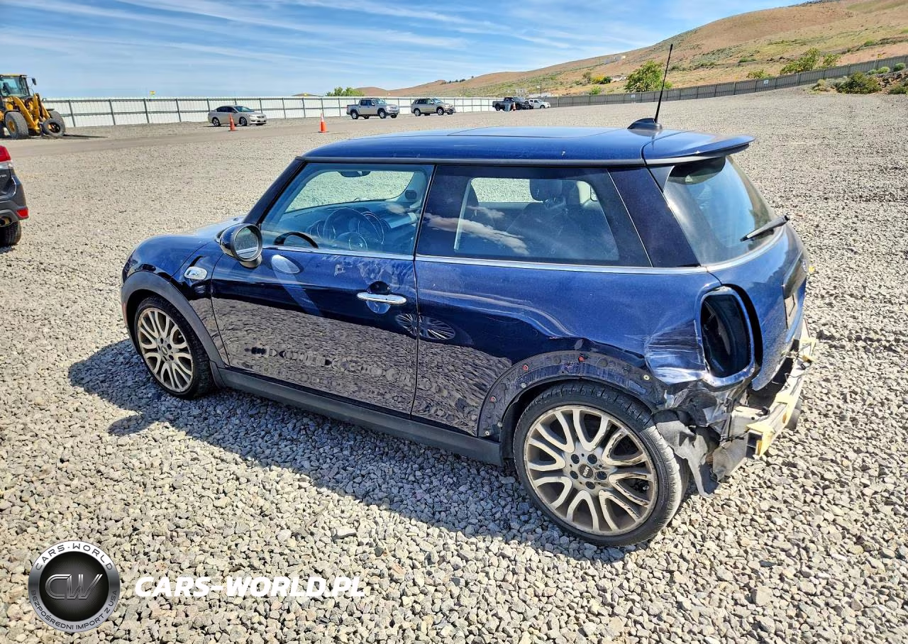 2015 Mini Cooper S VIN:WMWXP7C5XF2A42277 - 2
