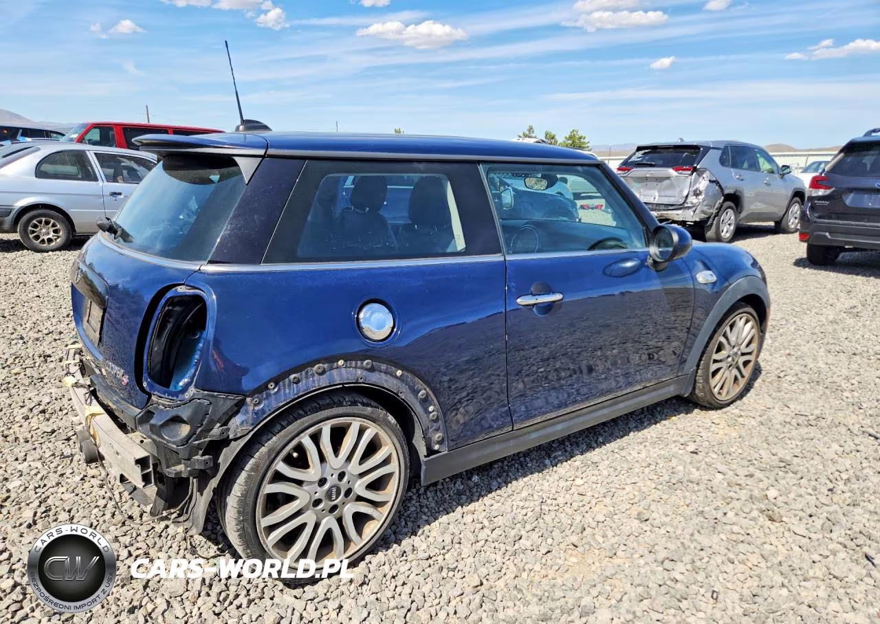 2015 Mini Cooper S VIN:WMWXP7C5XF2A42277 - 3