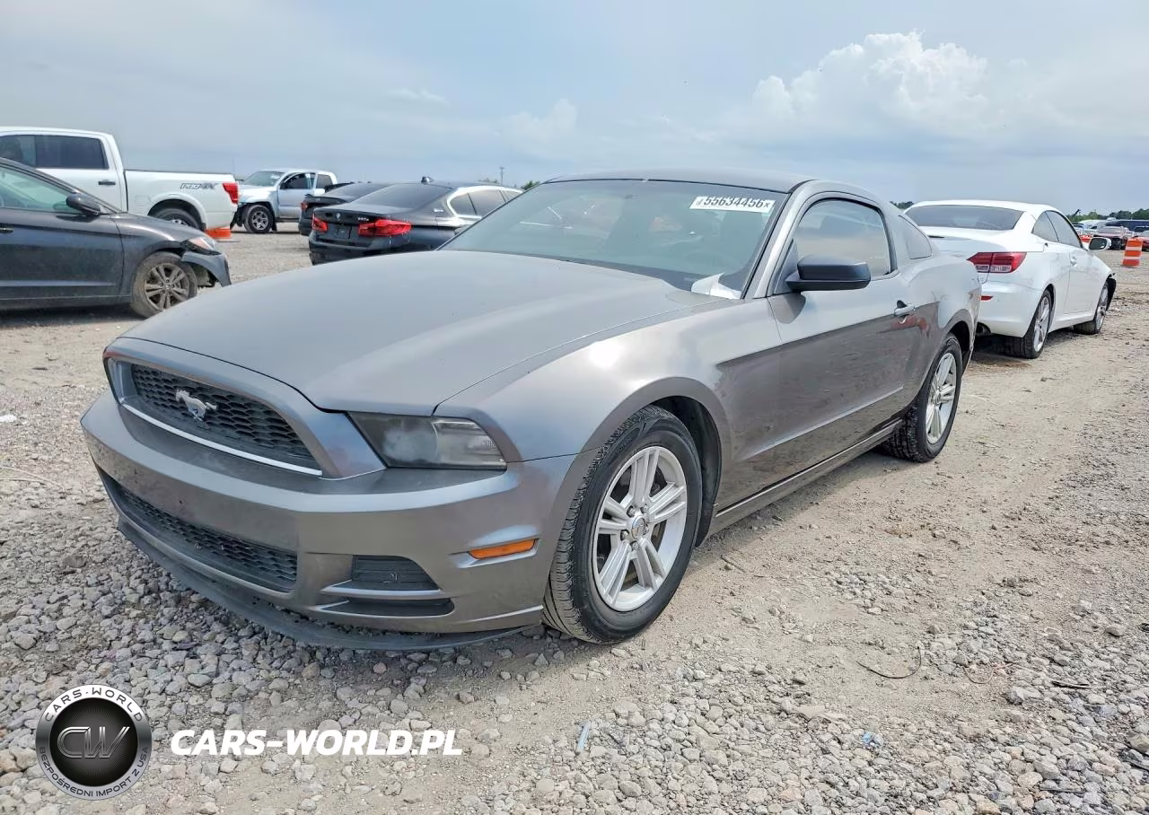 2014 Ford Mustang – zdjęcie 1 z 12