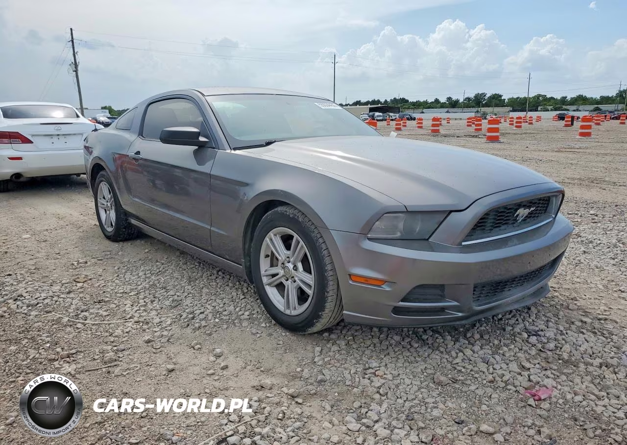 2014 Ford Mustang VIN:1ZVBP8AMXE5277539 - 4