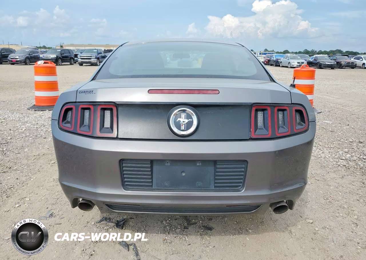 2014 Ford Mustang VIN:1ZVBP8AMXE5277539 - 6
