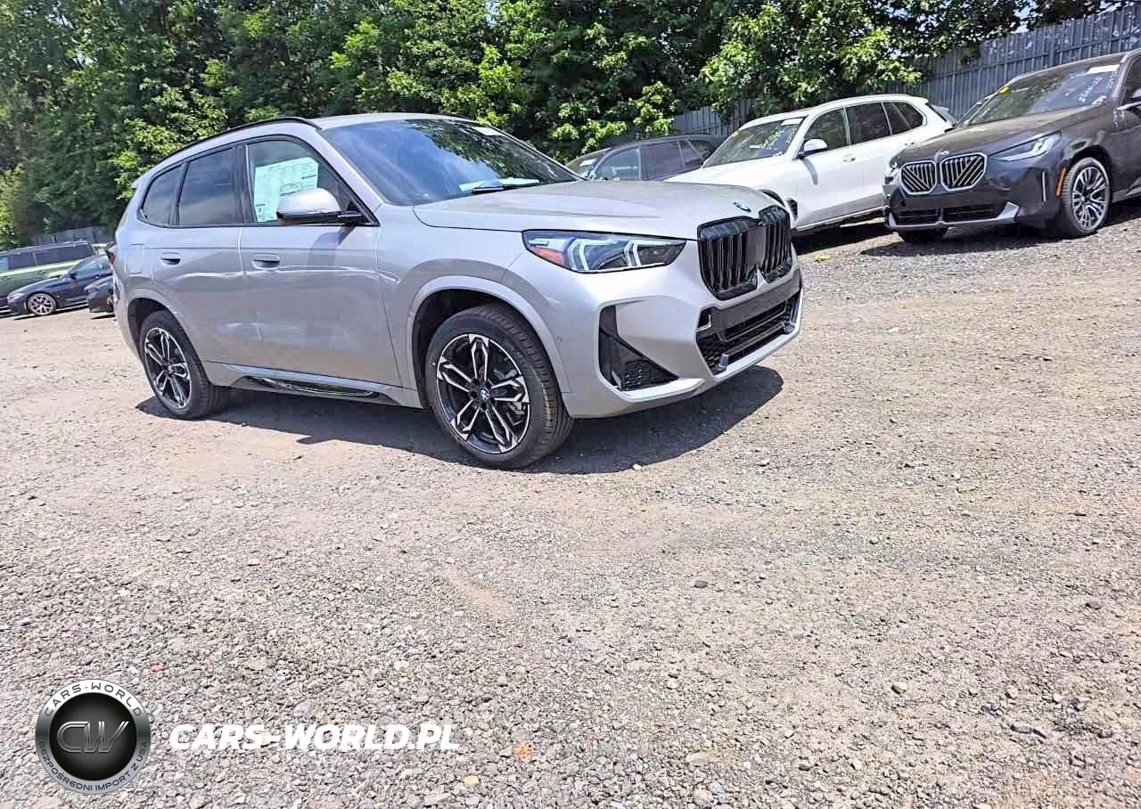 2026 BMW X1 xDrive28I VIN:WBX73EF01T5599818 - 3