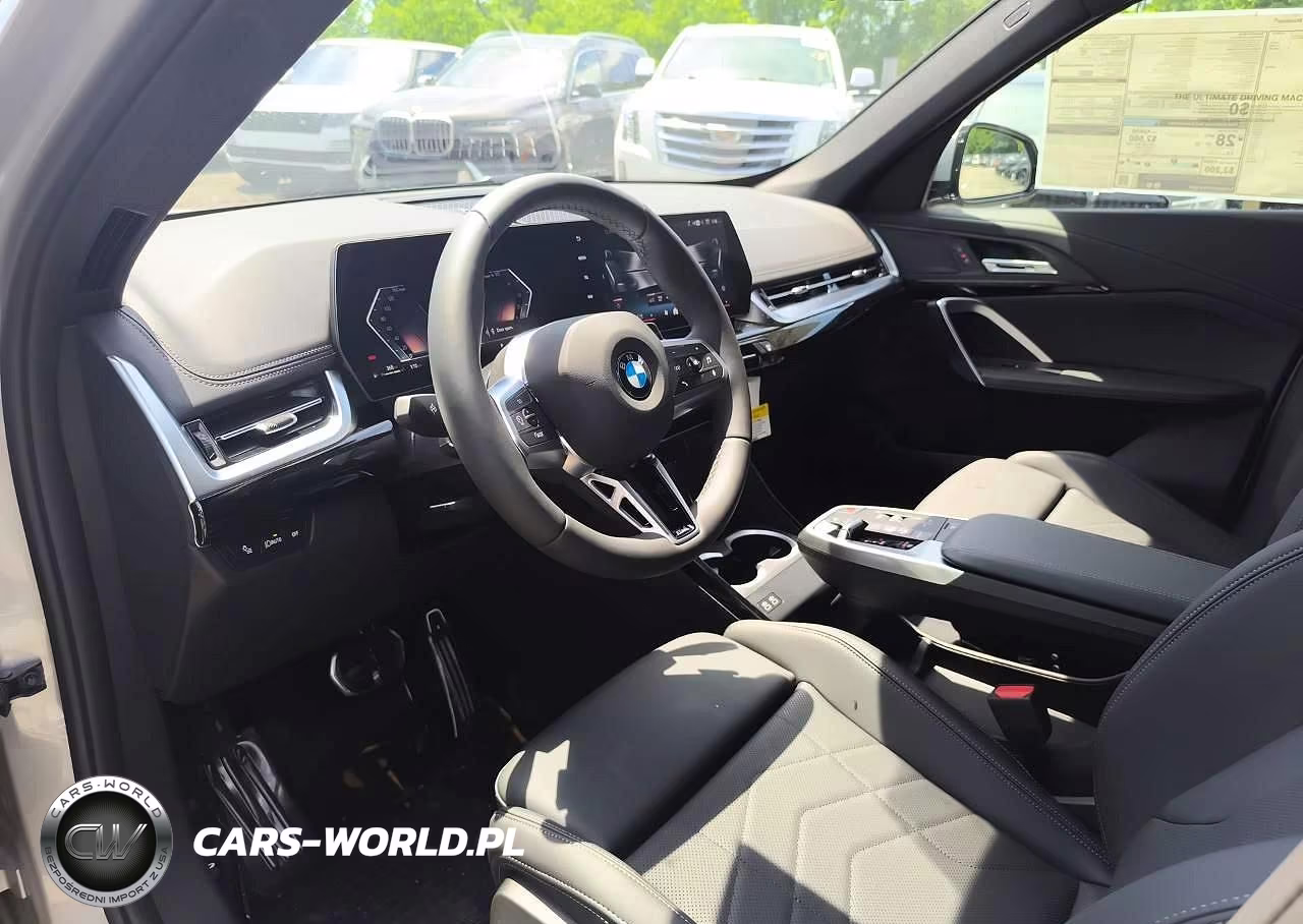 2026 BMW X1 xDrive28I VIN:WBX73EF01T5599818 - 7