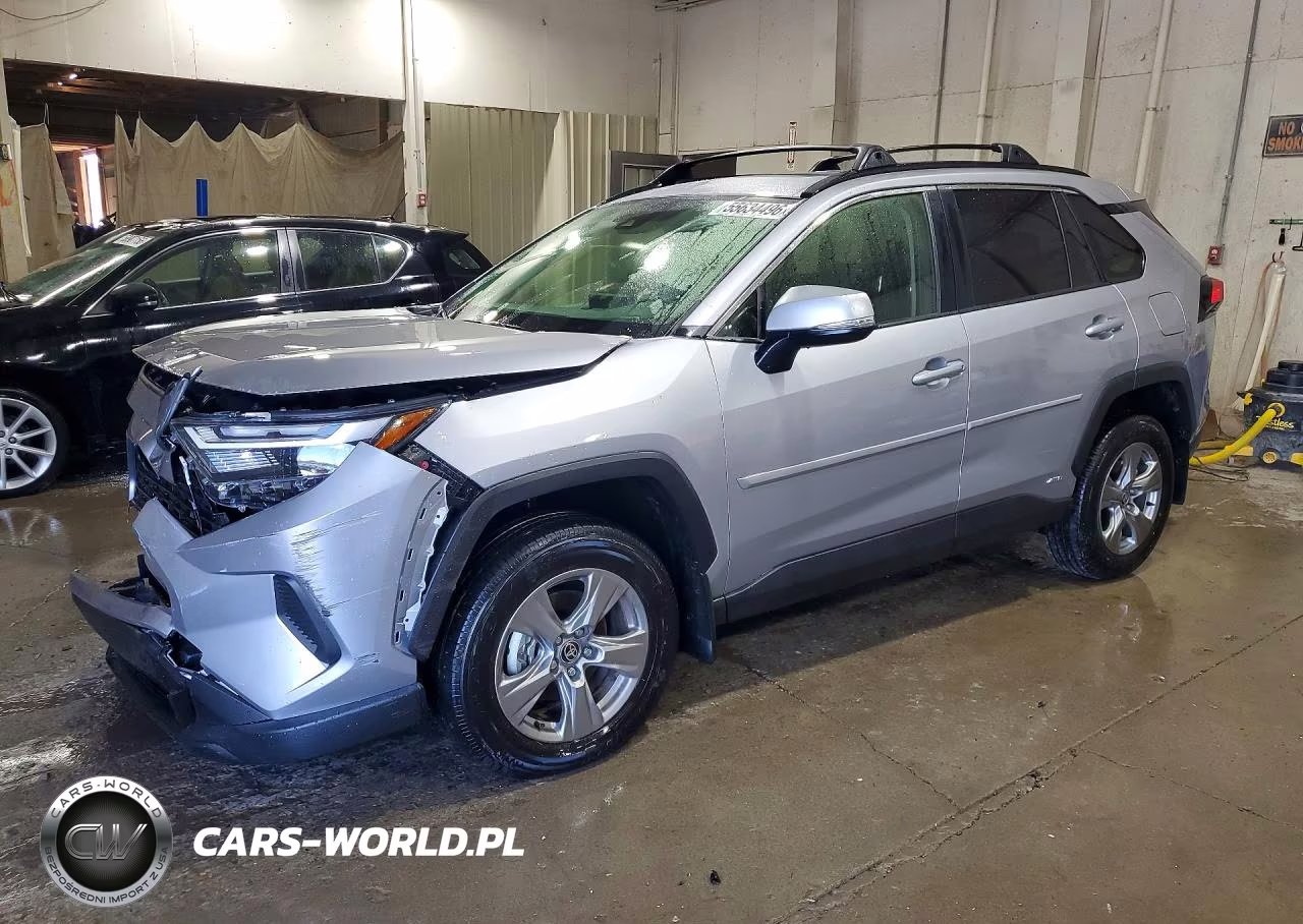 2024 Toyota Rav4 Hybrid Xle VIN:JTMRWRFVXRD227070 - 1