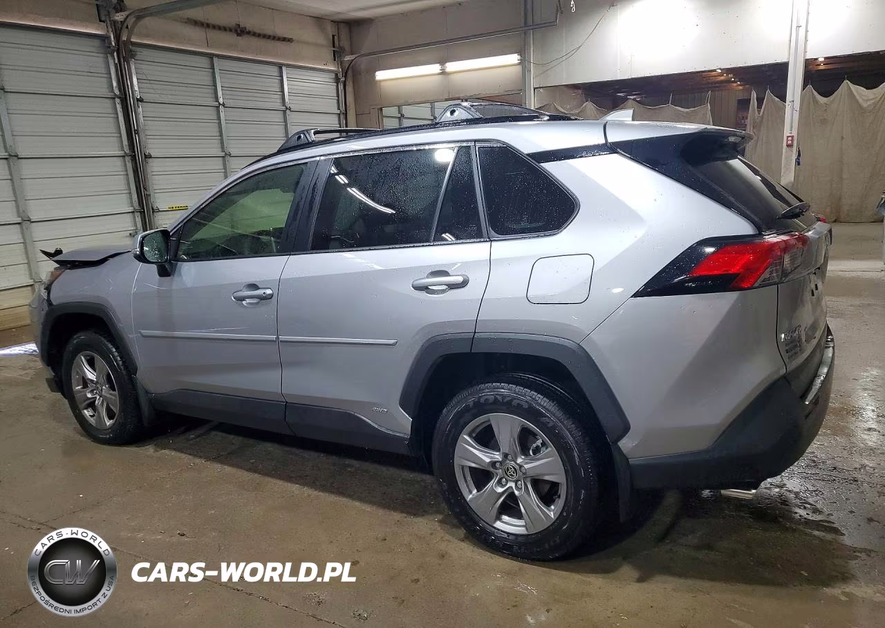 2024 Toyota Rav4 Hybrid Xle VIN:JTMRWRFVXRD227070 - 2