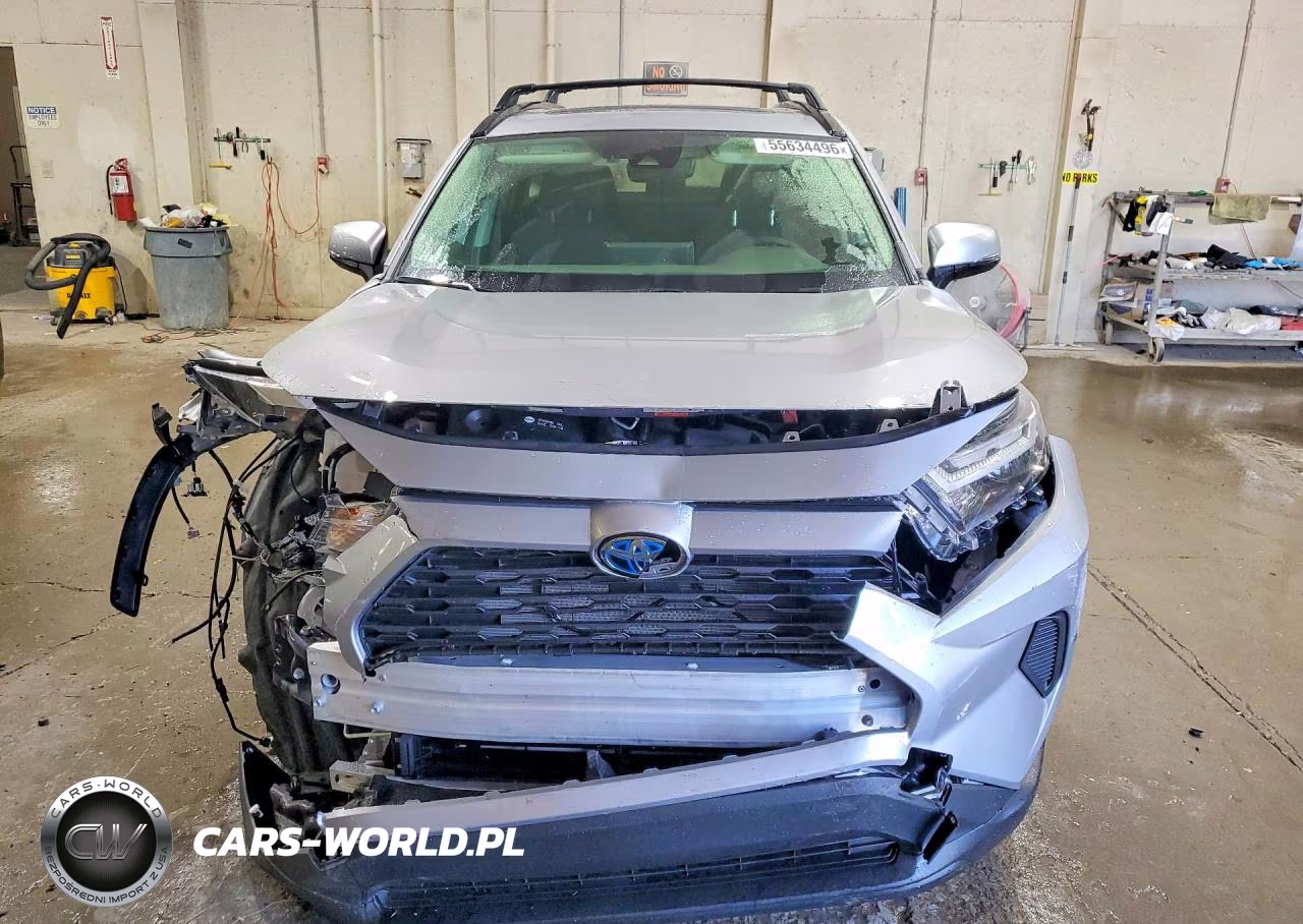 2024 Toyota Rav4 Hybrid Xle VIN:JTMRWRFVXRD227070 - 5