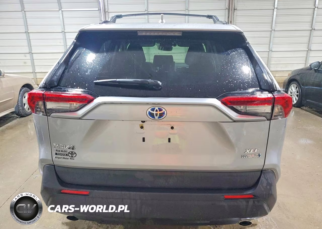 2024 Toyota Rav4 Hybrid Xle VIN:JTMRWRFVXRD227070 - 6