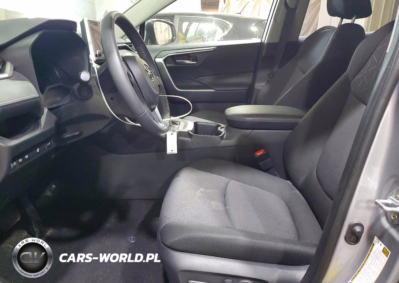 2024 Toyota Rav4 Hybrid Xle VIN:JTMRWRFVXRD227070 - 7