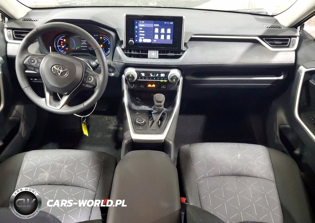 2024 Toyota Rav4 Hybrid Xle VIN:JTMRWRFVXRD227070 - 8
