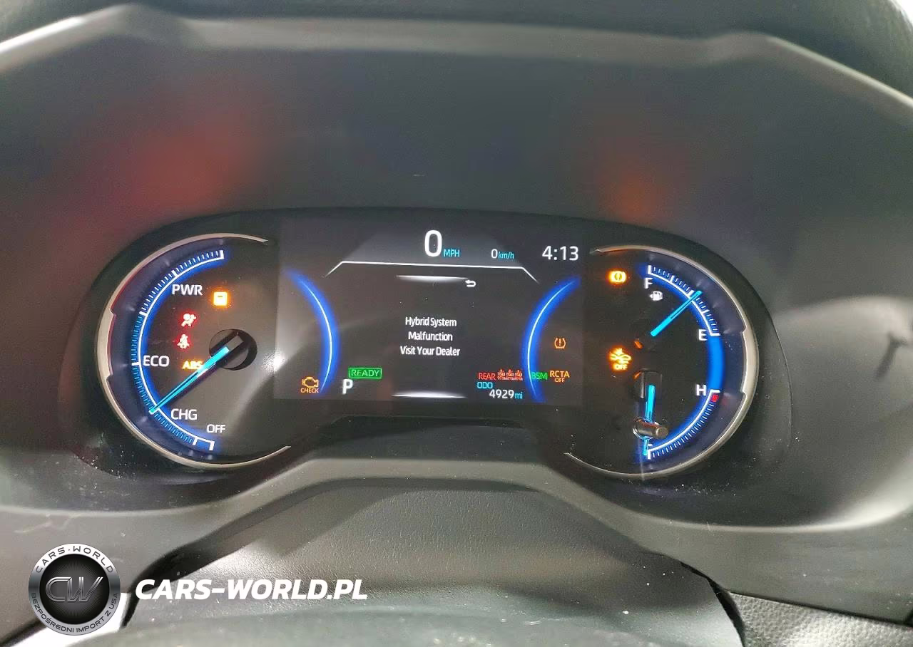 2024 Toyota Rav4 Hybrid Xle VIN:JTMRWRFVXRD227070 - 9