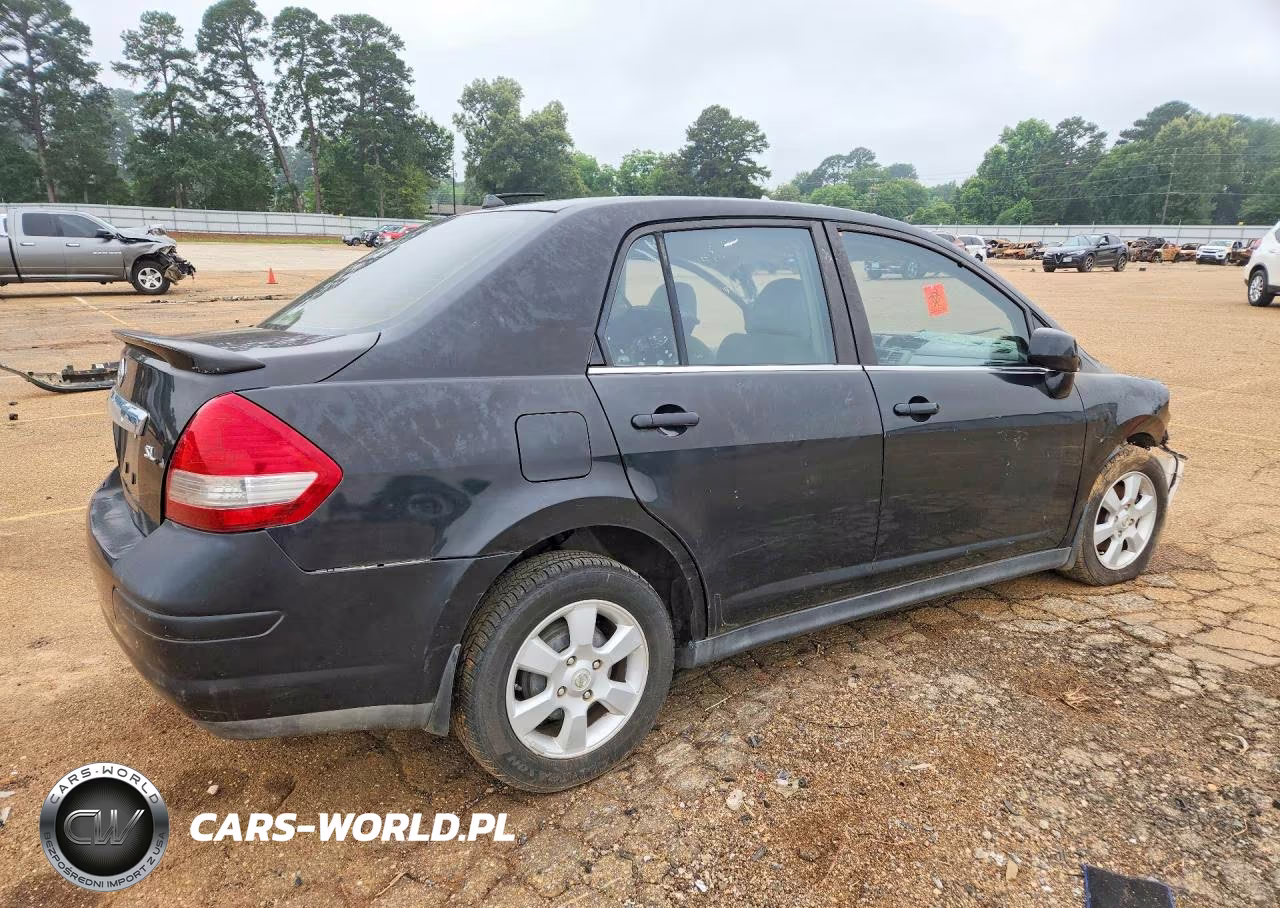 2007 Nissan Versa 1.8Sl VIN:3N1BC11E07L435925 - 3