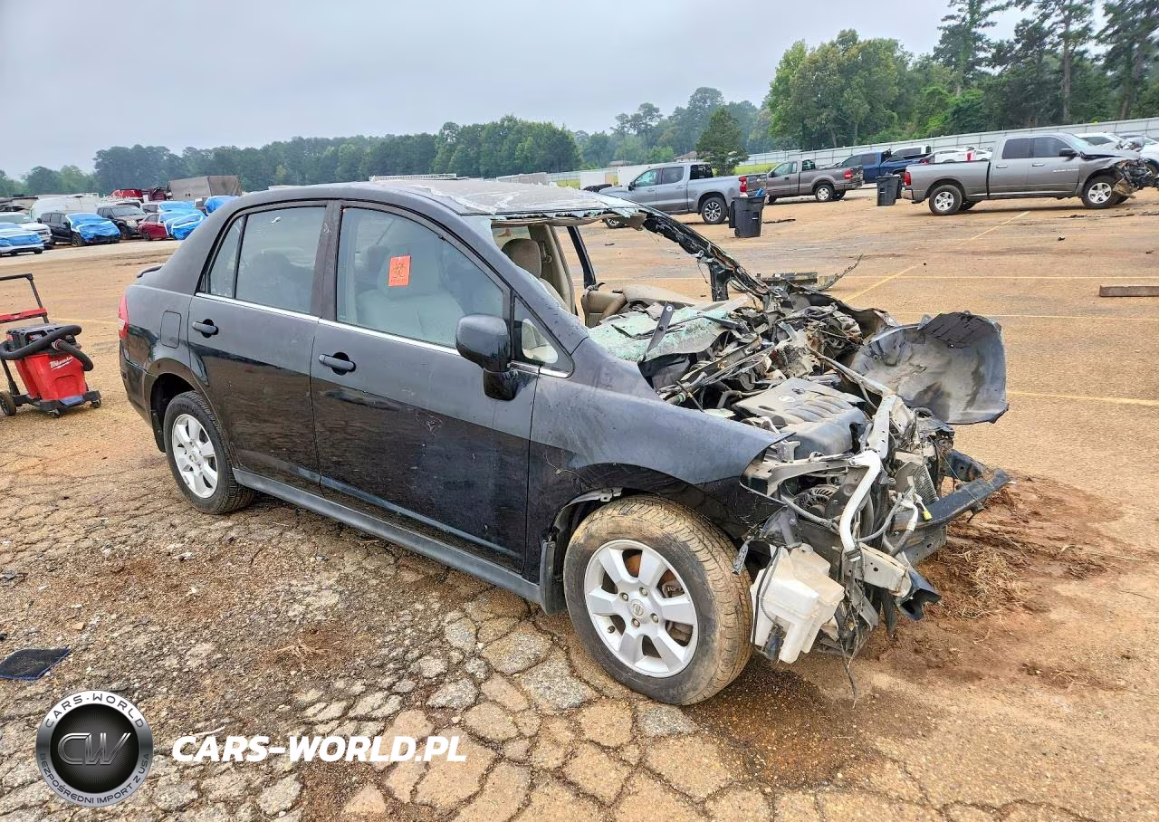 2007 Nissan Versa 1.8Sl VIN:3N1BC11E07L435925 - 4