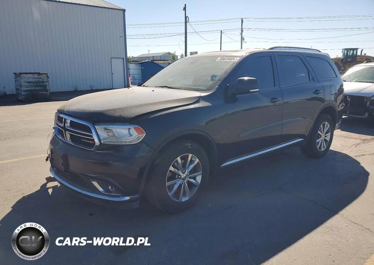 2014 Dodge Durango Limited