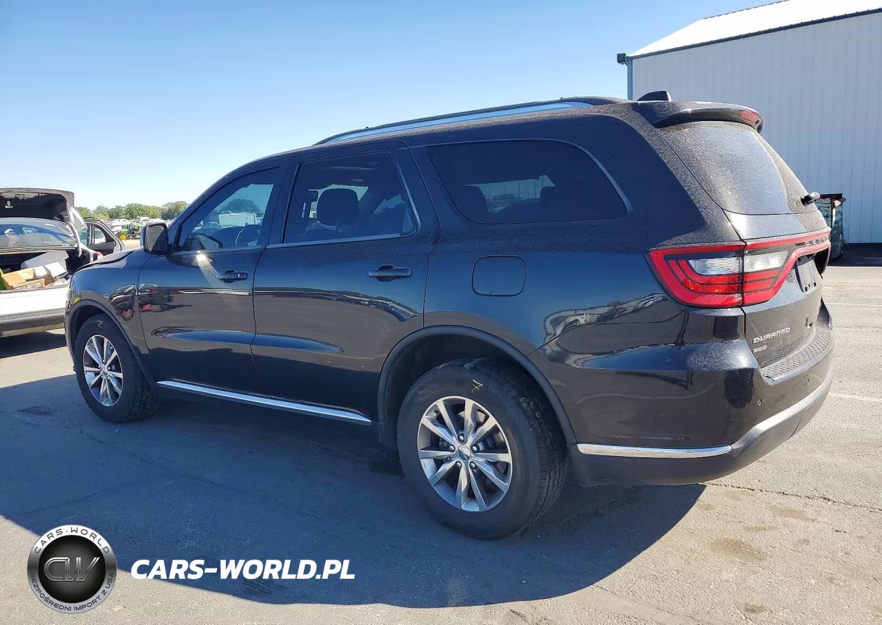 2014 Dodge Durango Limited VIN:1C4RDJDG9EC522396 - 2