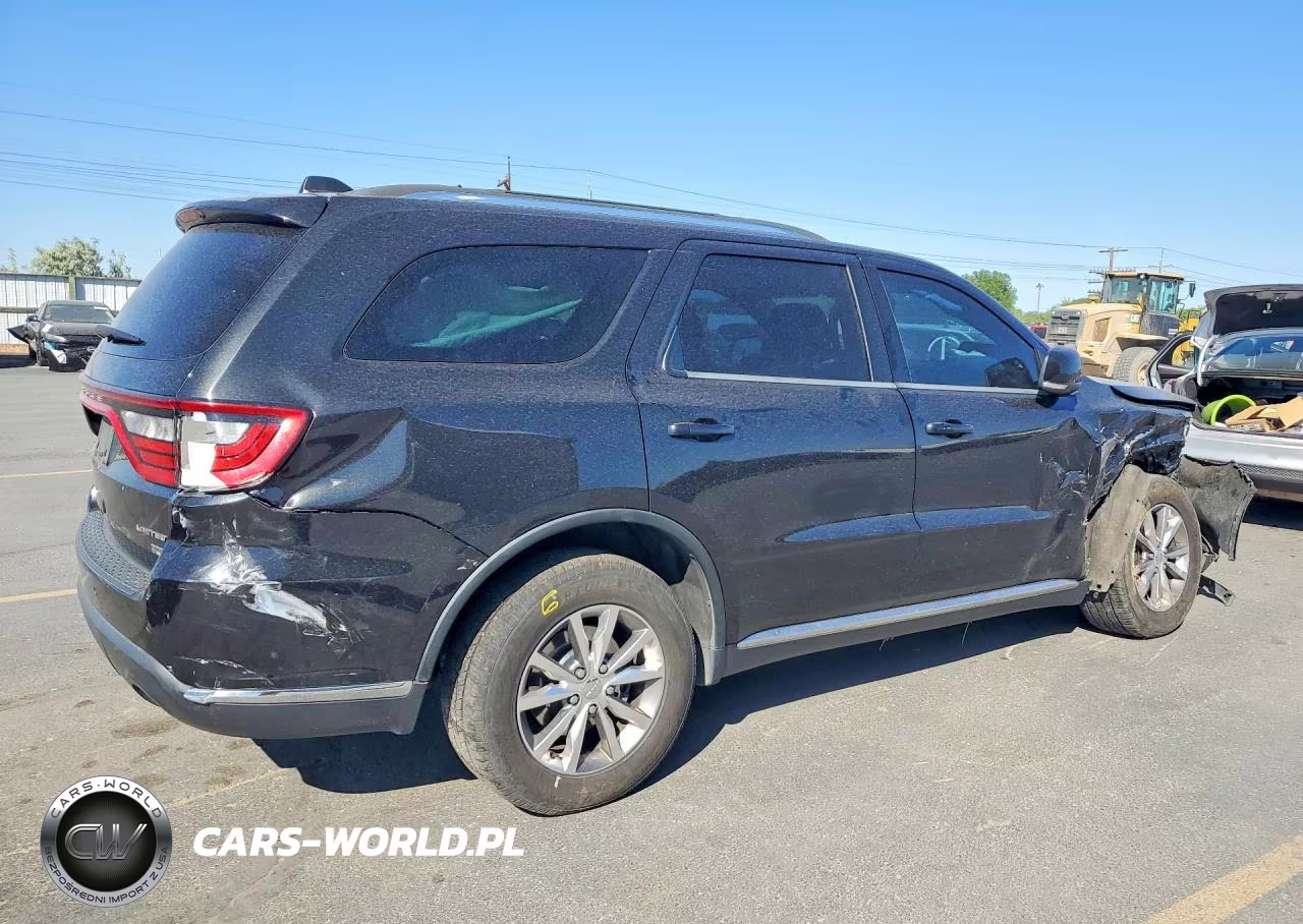 2014 Dodge Durango Limited VIN:1C4RDJDG9EC522396 - 3